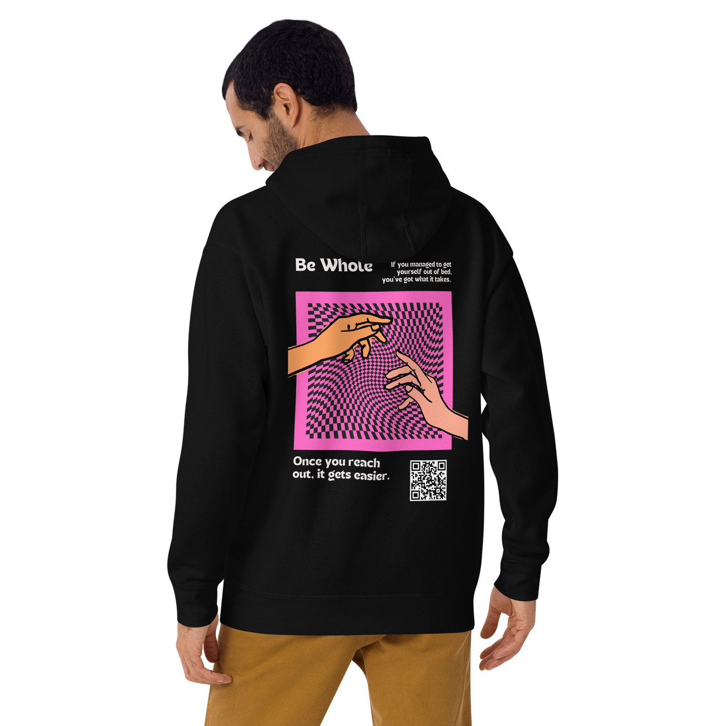 Feeling Upside Down Hoodie