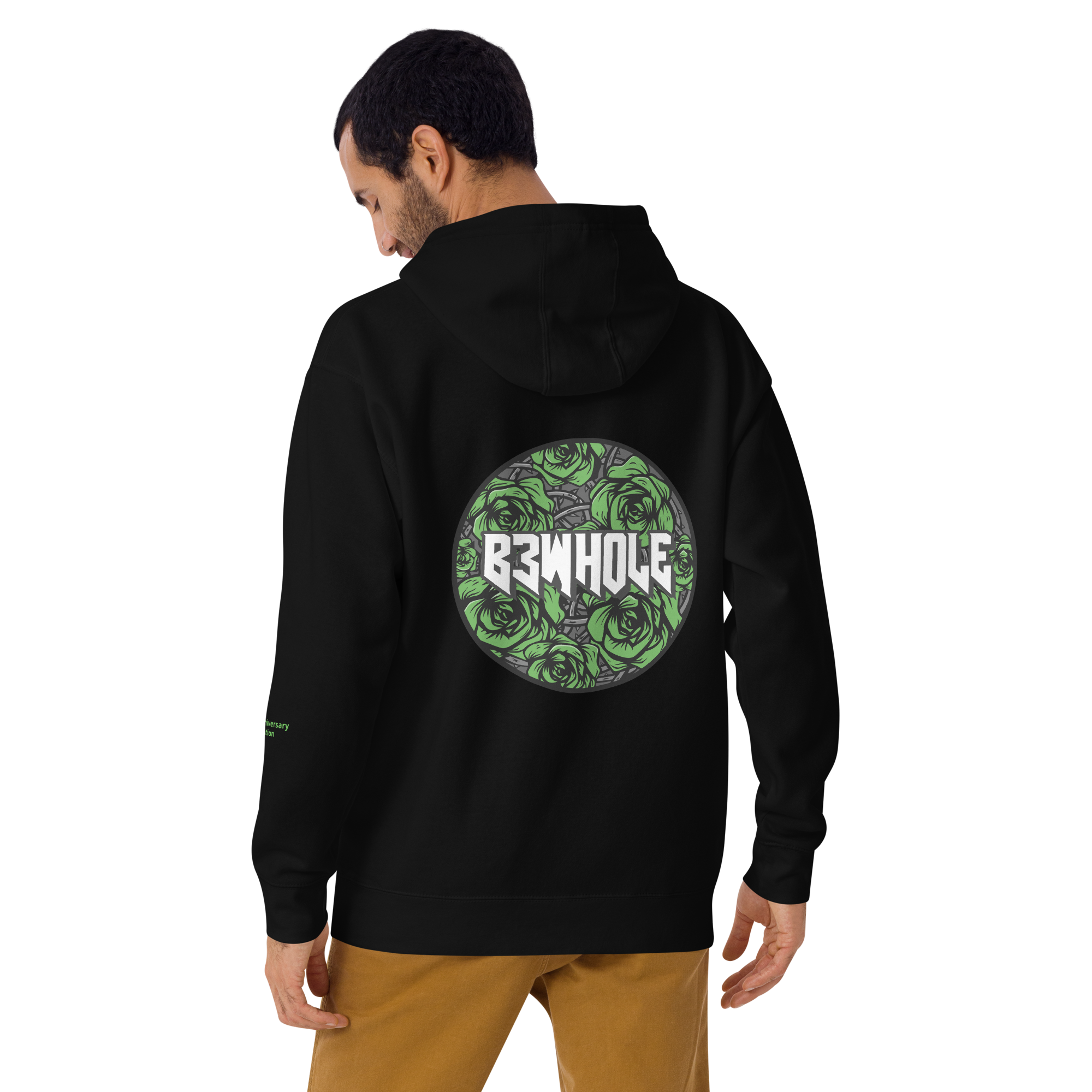 Rose Emerald 3rd Year Hoodie