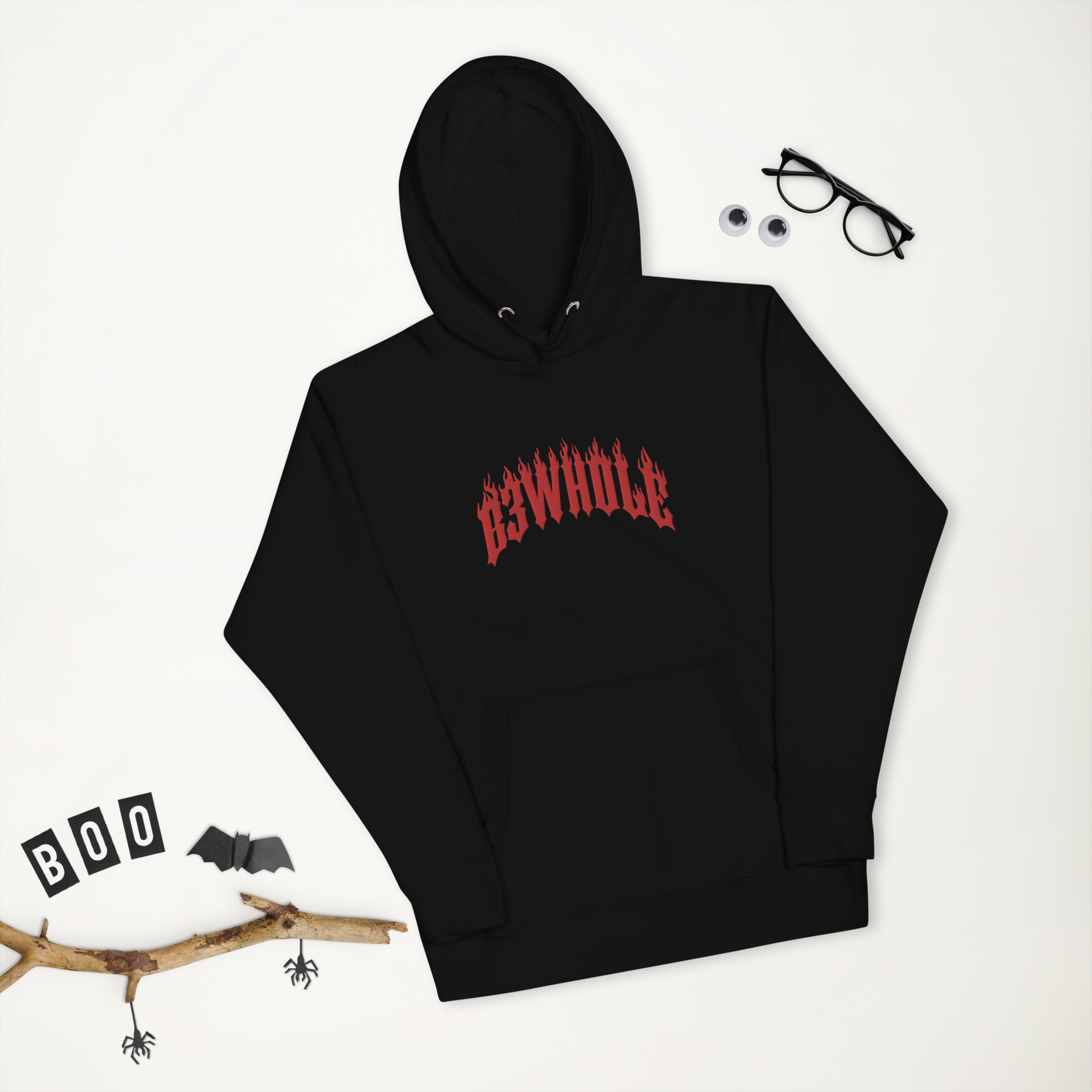 Original Hell Script Hoodie
