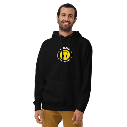 Feeling Upside Down Hoodie