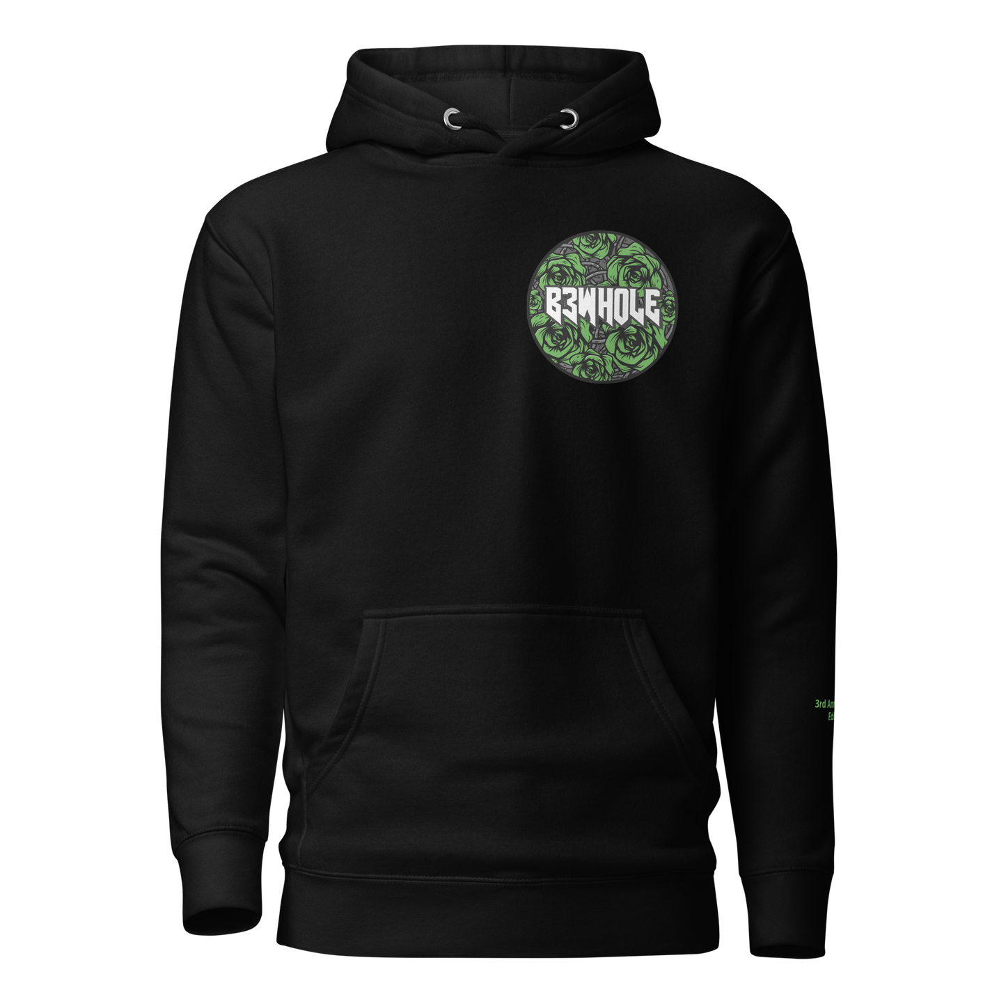 Rose Emerald 3rd Year Hoodie