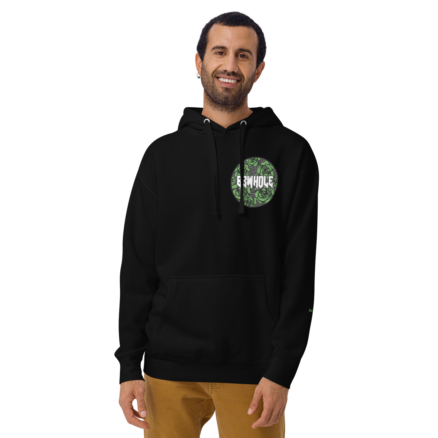 Rose Emerald 3rd Year Hoodie