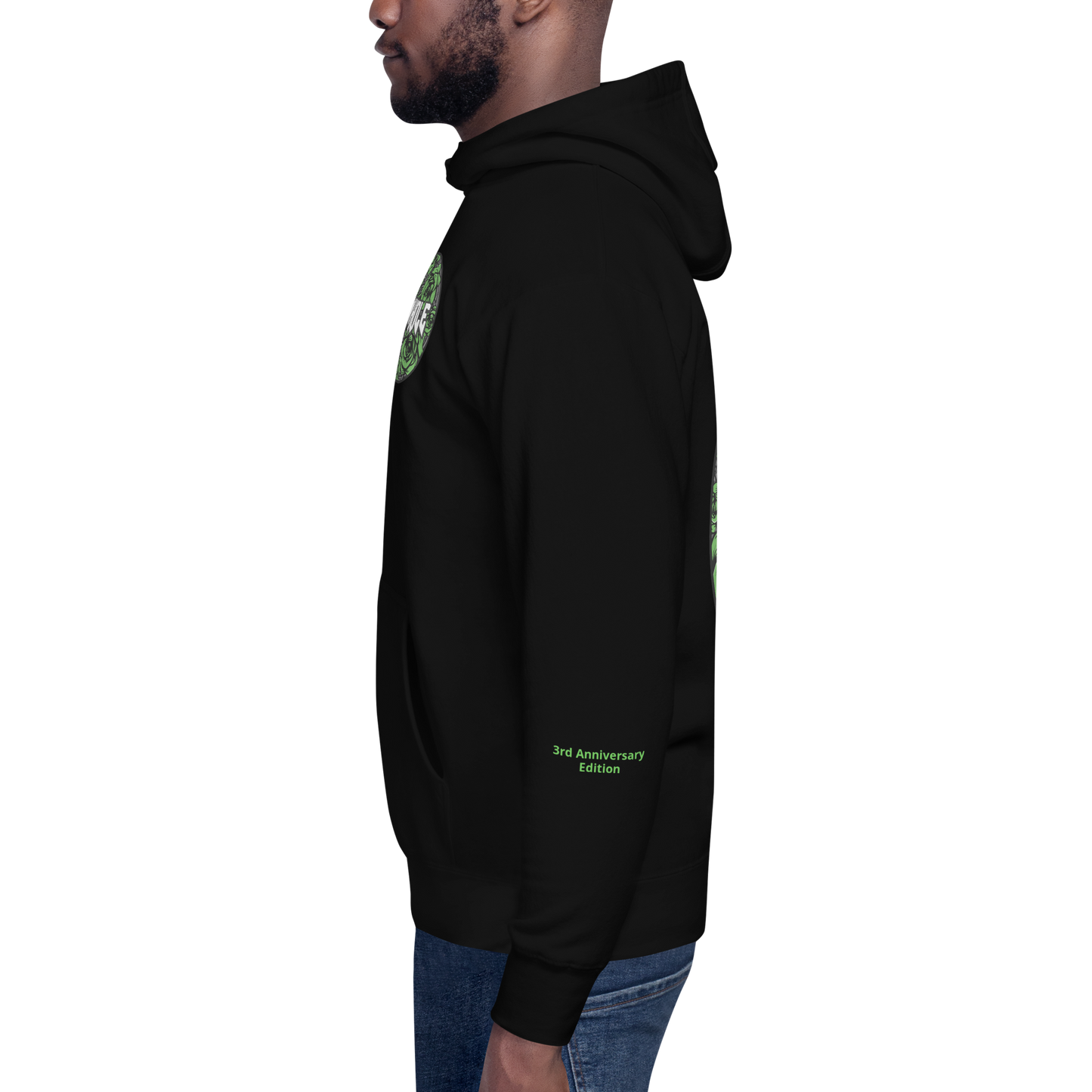 Rose Emerald 3rd Year Hoodie