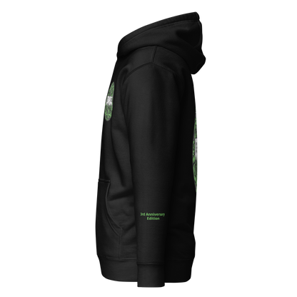 Rose Emerald 3rd Year Hoodie