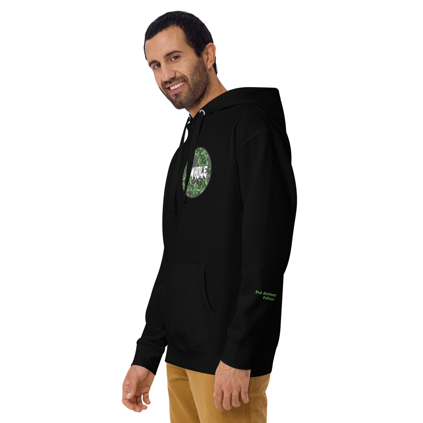 Rose Emerald 3rd Year Hoodie