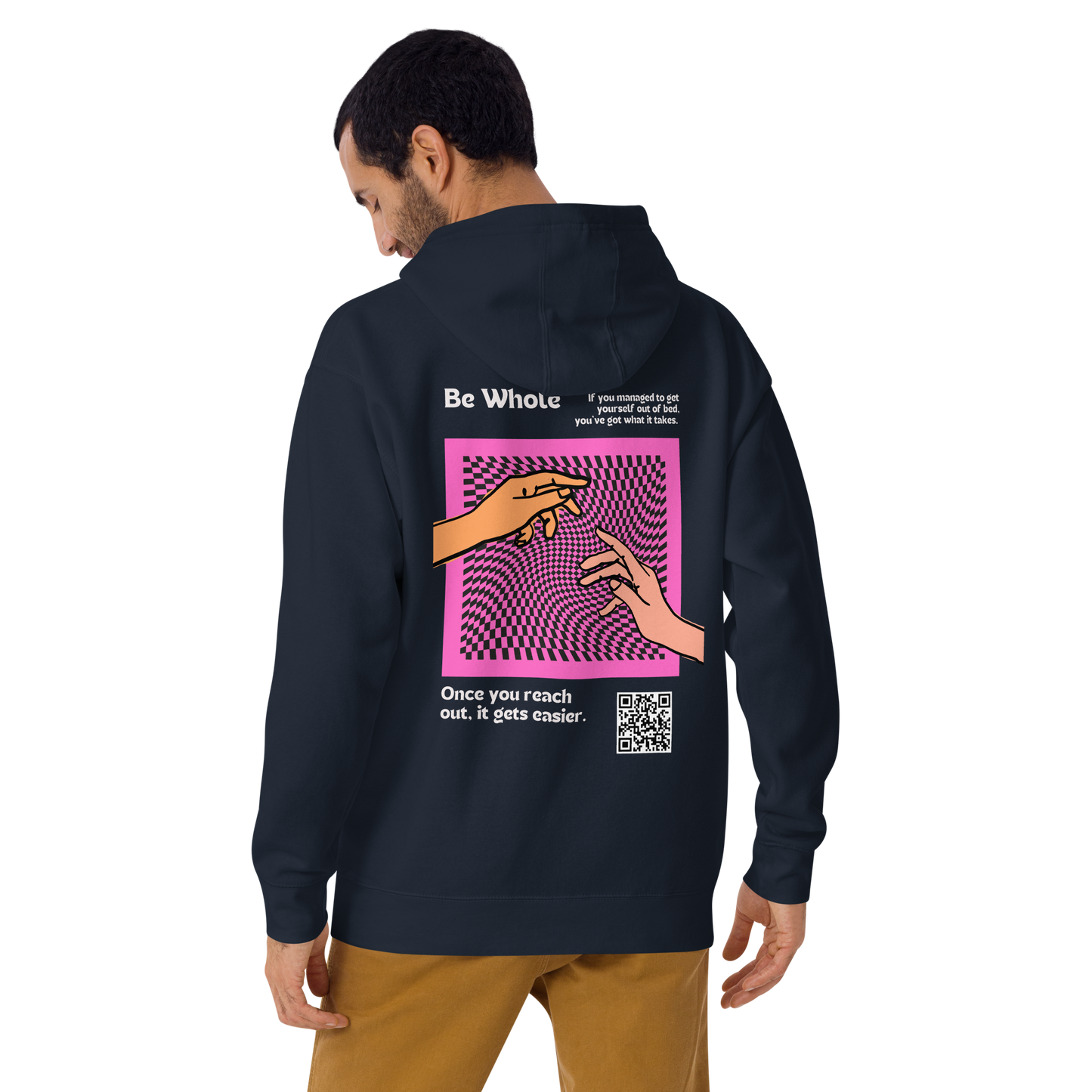 Feeling Upside Down Hoodie