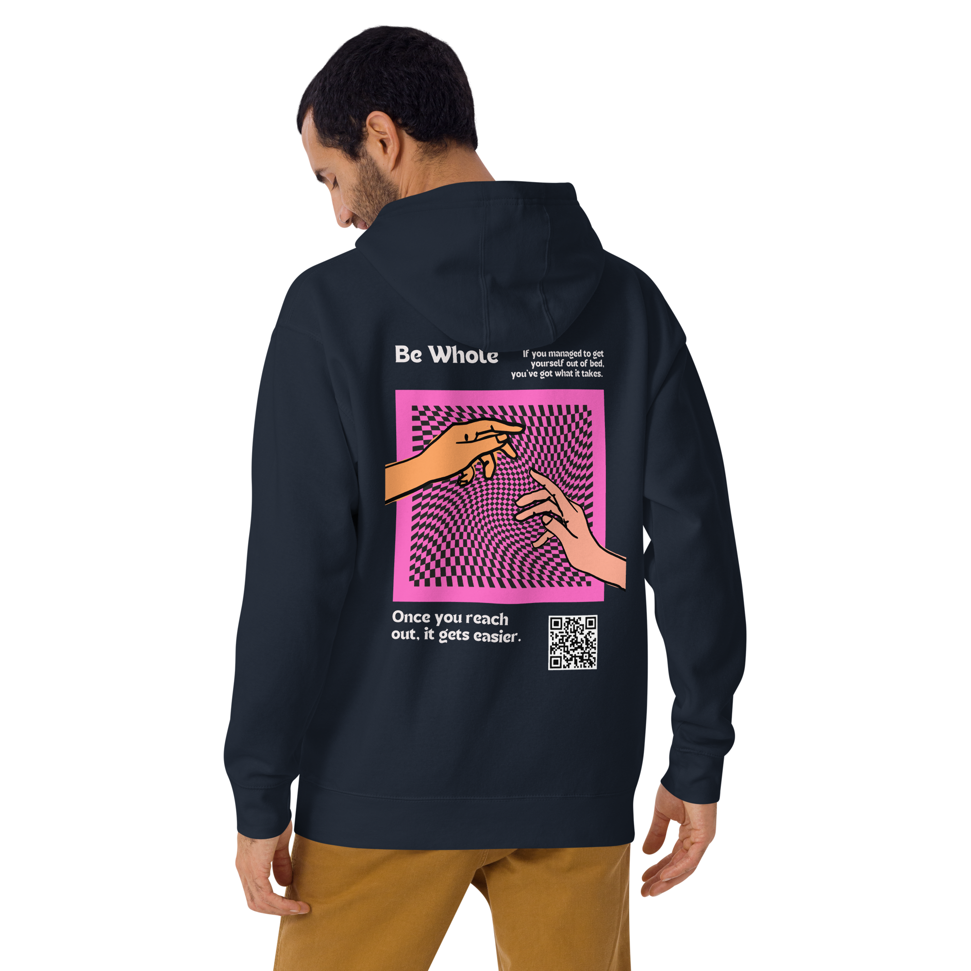 Feeling Upside Down Hoodie