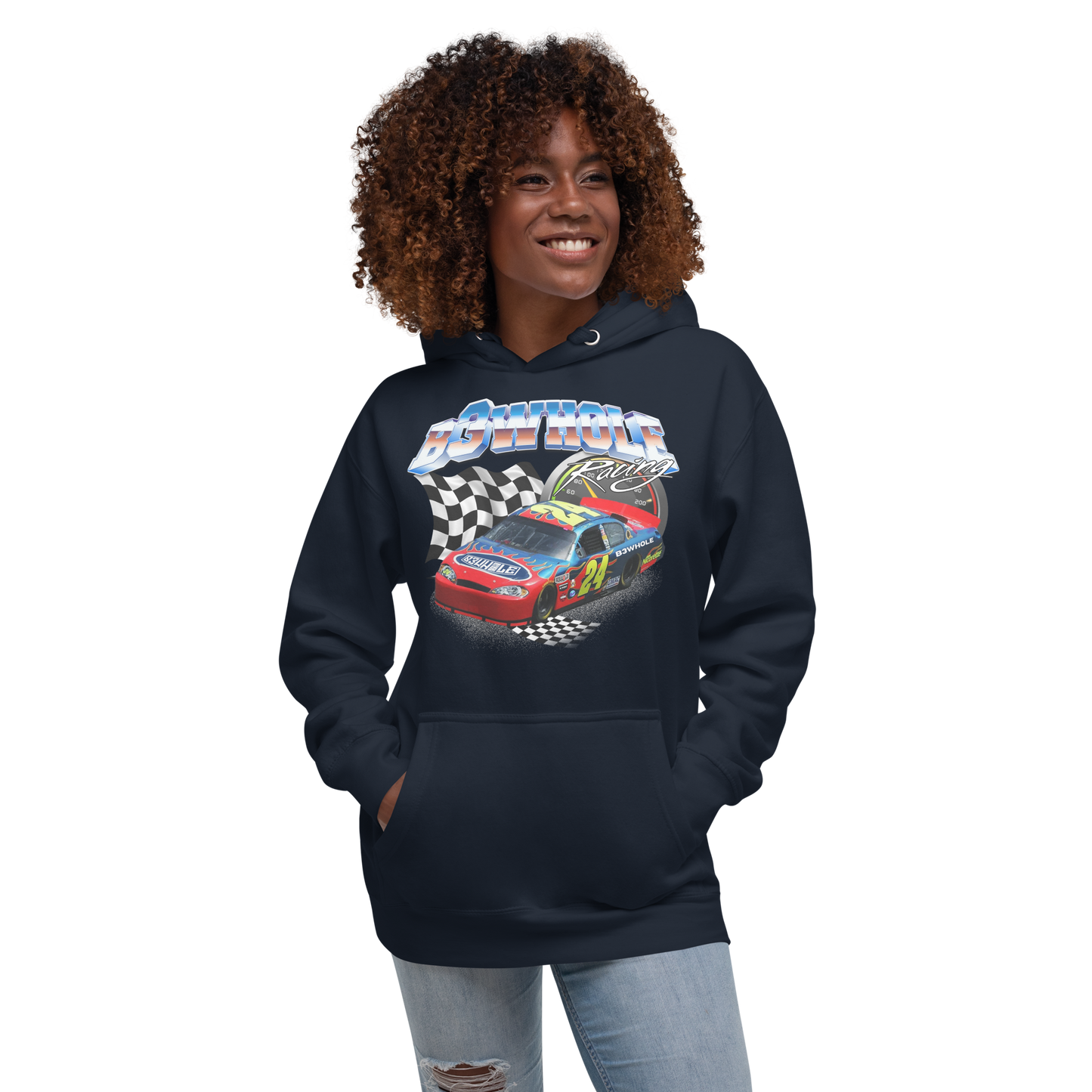 £35 B3Whole Racing Hoodie