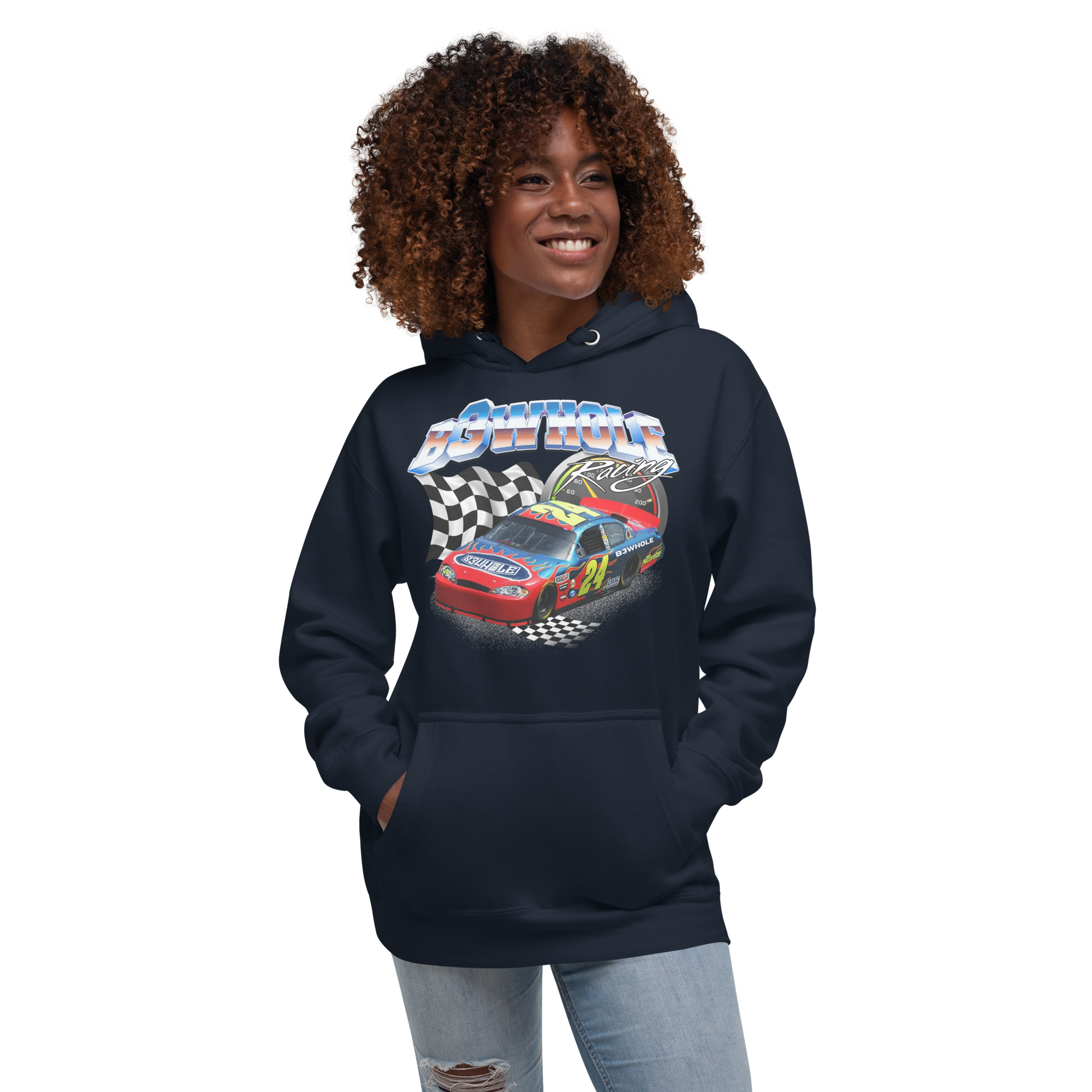 £35 B3Whole Racing Hoodie