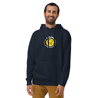 Feeling Upside Down Hoodie