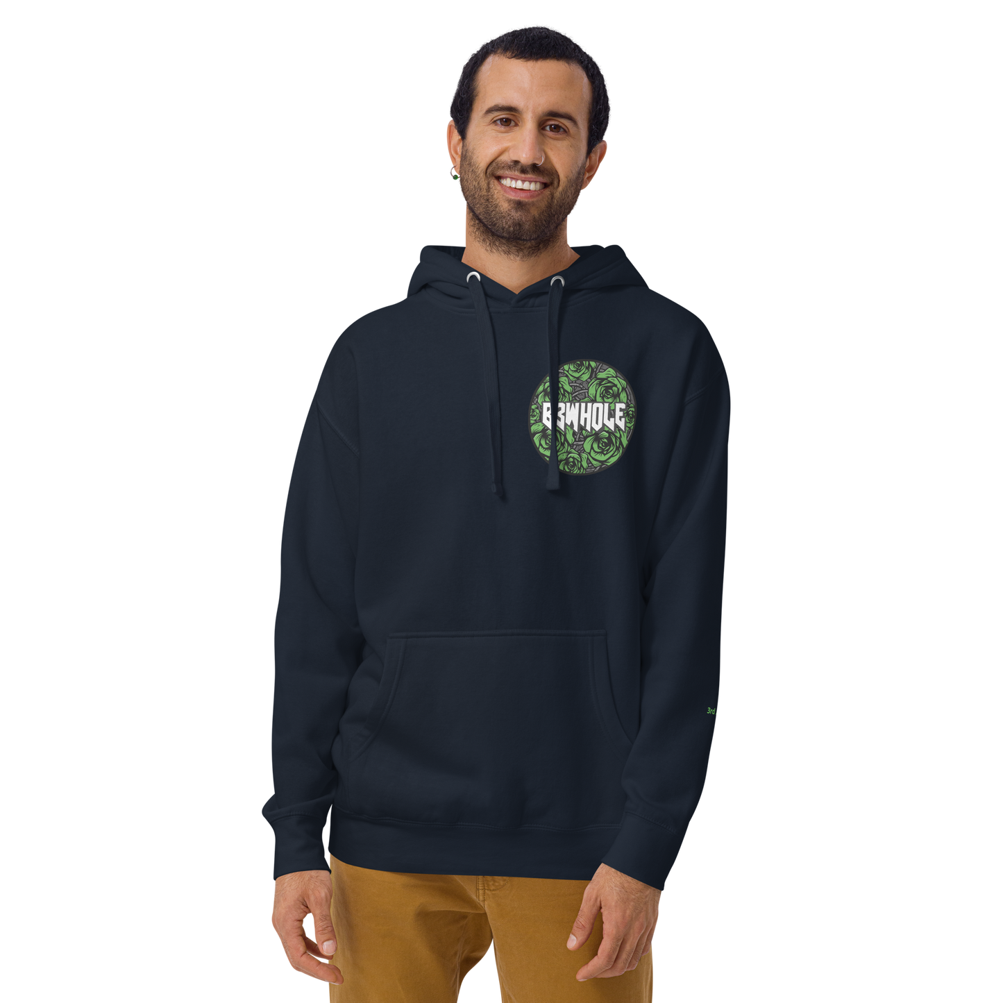 Rose Emerald 3rd Year Hoodie