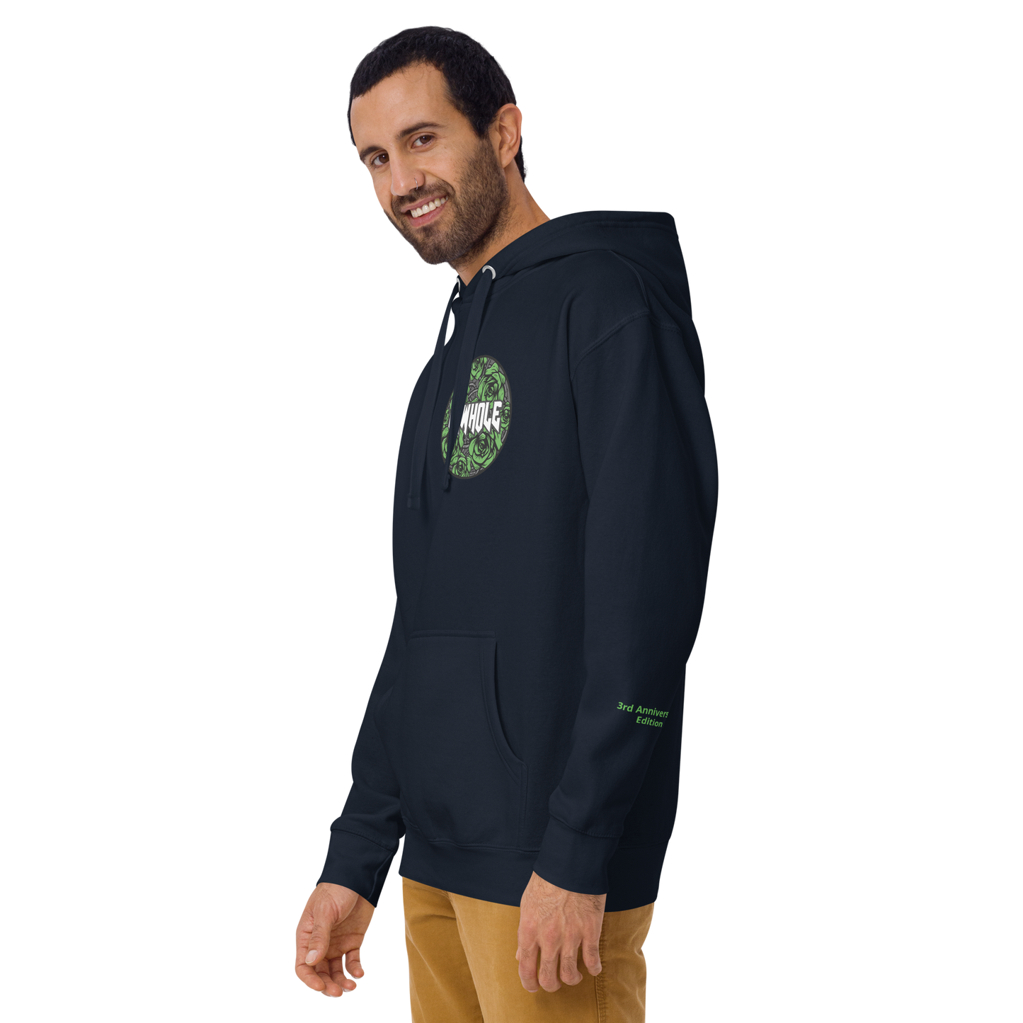 Rose Emerald 3rd Year Hoodie