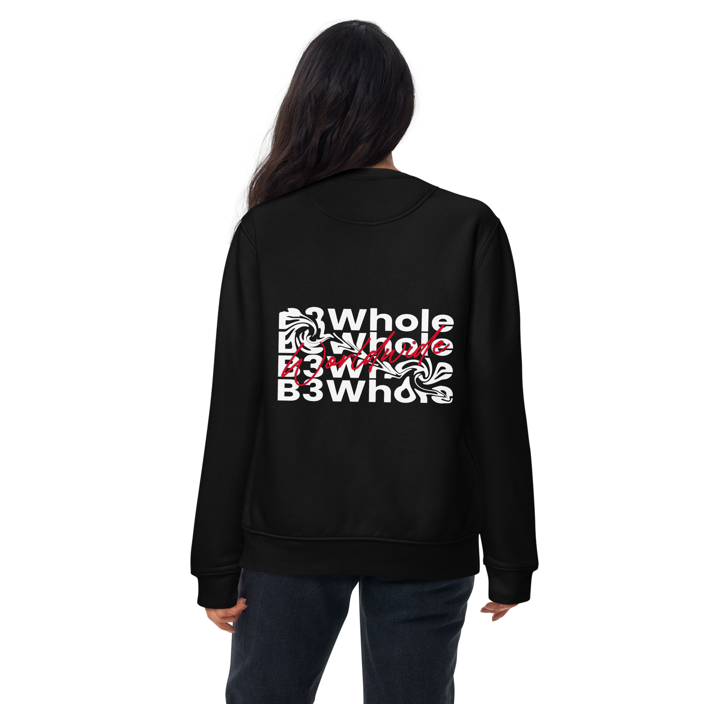 B3Whole® Worldwide Premium Sweatshirt