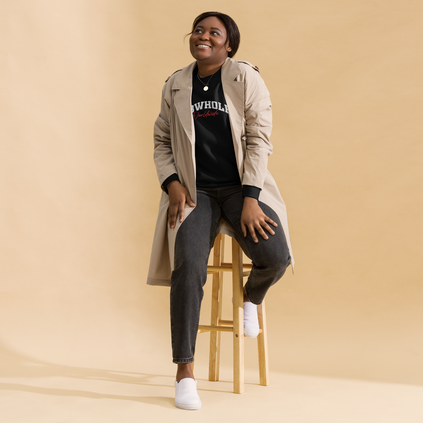 B3Whole® Worldwide Premium Sweatshirt