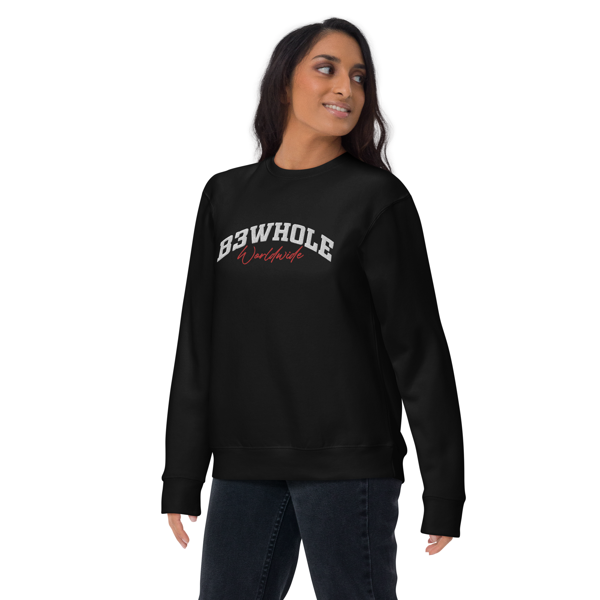 B3Whole Worldwide Premium Sweatshirt