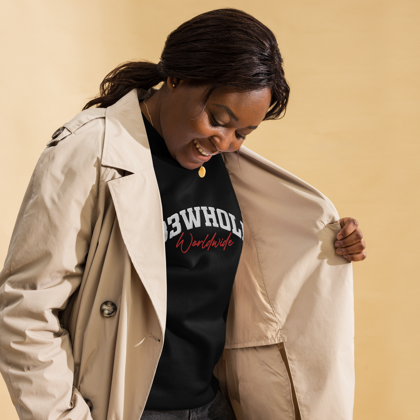B3Whole® Worldwide Premium Sweatshirt