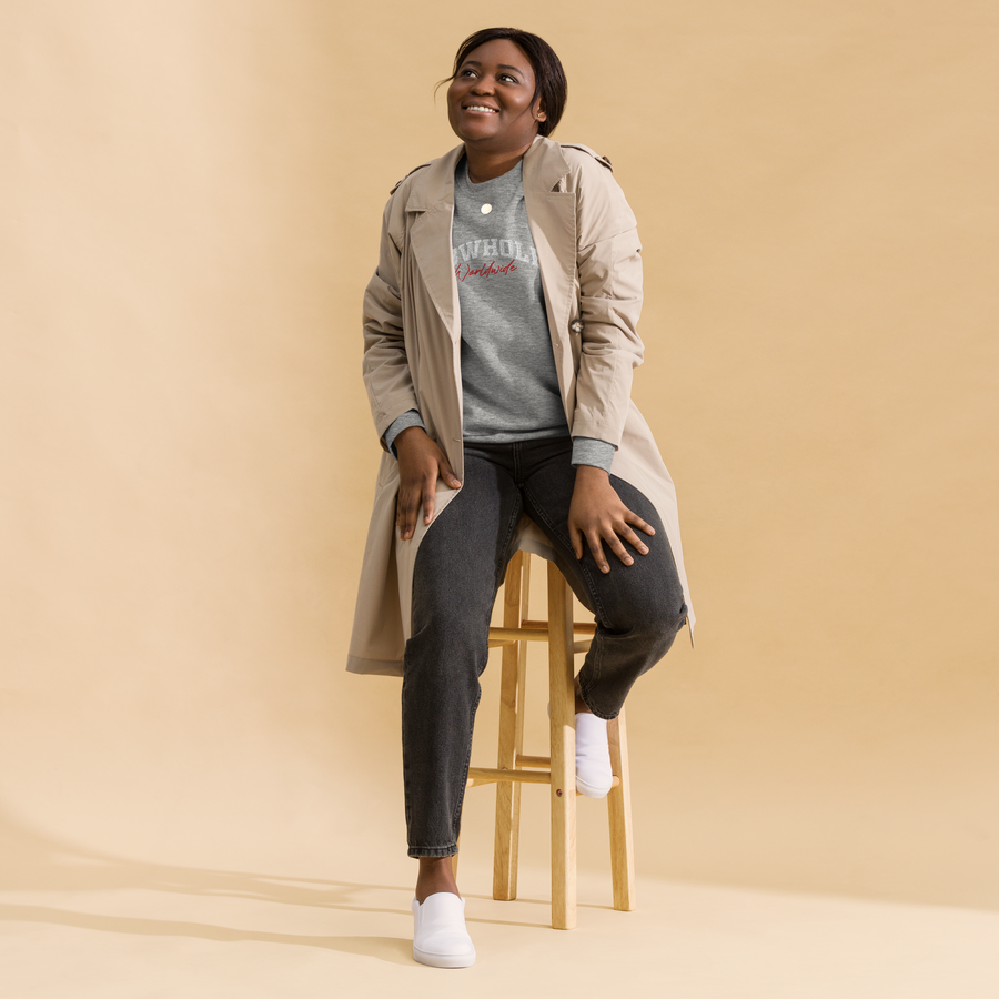 B3Whole® Worldwide Premium Sweatshirt