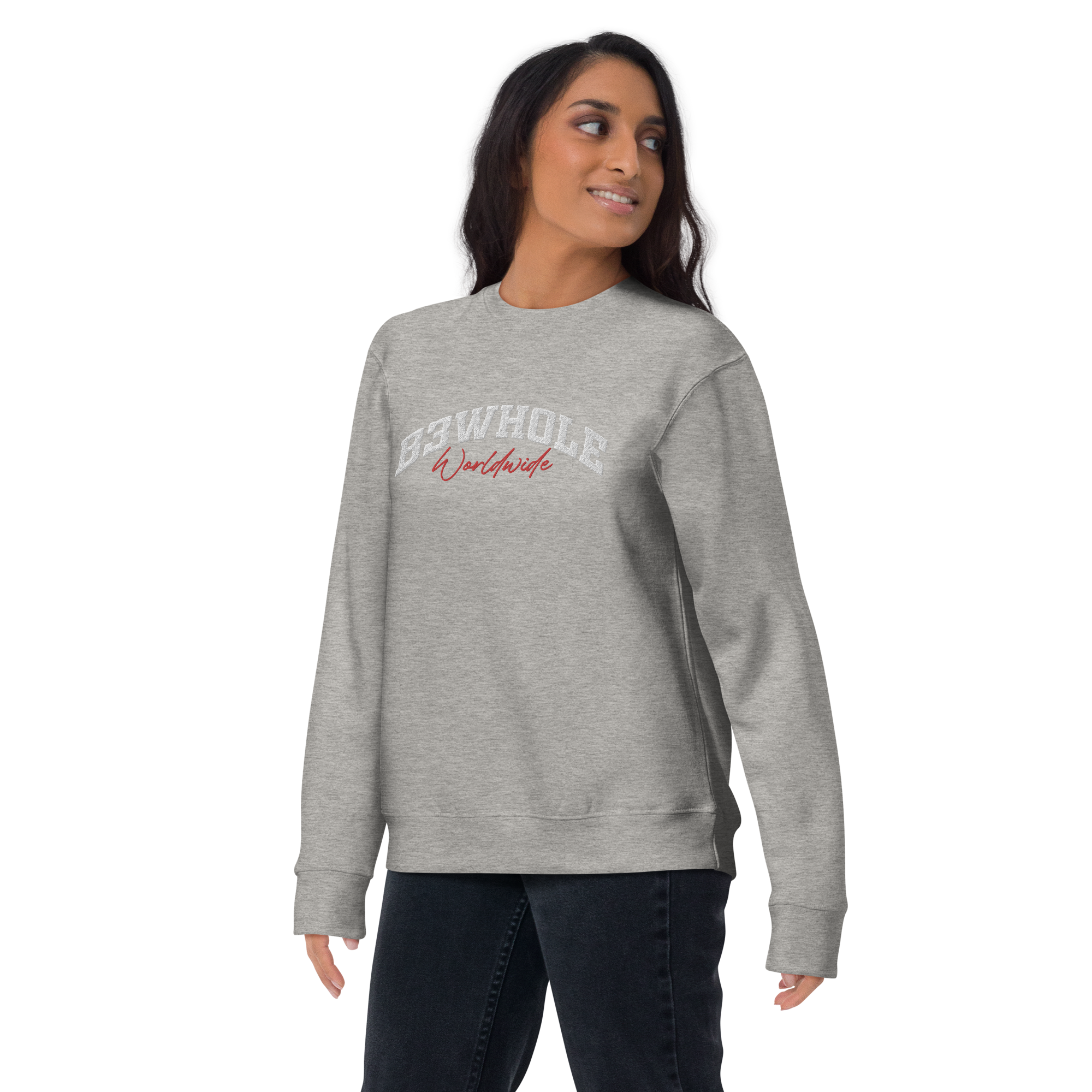 B3Whole Worldwide Premium Sweatshirt